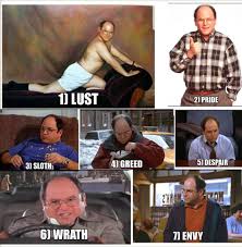 Seinfeld Meme Sins Of George On Bingeclock