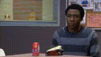 He is best known for his role as lt. Levar Burton Community Gif