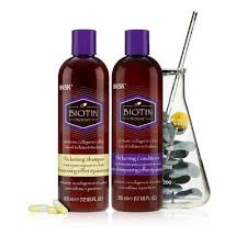 Hask Biotin Shampoo Before And After Hask Biotin Boost Thickening Shampoo With Biotin Collagen And Coffee 12 Fl Oz In 2020 Thickening Shampoo Paraben Free Products Biotin