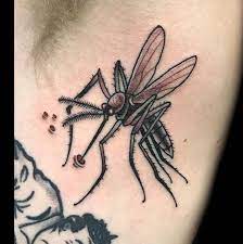 Maybe you would like to learn more about one of these? Armpit Mosquito By Charles Russ At Seattle Tattoo Emporium In Seattle Washington Tattoos