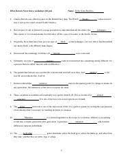 Dog breeders make (manipulate) different. What Darwin Never Knew Questions Doc What Darwin Never Knew Worksheet 10 Pts Name Kylee Kim Bustillos 1 Charles Darwin Was Offered A Place On The Course Hero