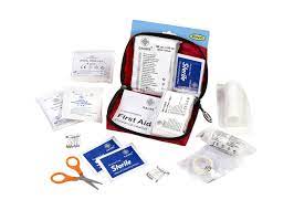 A zippered bag with a lot of individual pockets is best. Emergency Essentials Mini First Aid Kit Rct12 Ring
