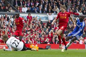 And he reminded liverpool fans of the painful moment when a video of a futsal player slipping was doing the rounds on twitter. Demba Ba Wasn T Surprised By Steven Gerrard S Slip During Liverpool Vs Chelsea Bleacher Report Latest News Videos And Highlights
