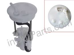 Blue inline fuel filter high flow 100 micron cleanable m12x1.25 m14x1.5 fitting (fits: Fuel Filter Fits Honda Cr V Rd 2001 2002 2003 2004 2005 2006 Inout Parts