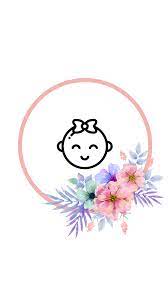 instagram highlight cover by hatche m yusuf baby babygirl baby icon instagram black theme instagram prints