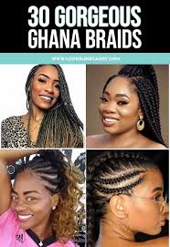 Box braids give a wild look to those who love looking so. Updated 30 Gorgeous Ghana Braid Hairstyles August 2020