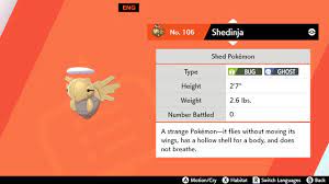 Pokémon Sword and Shield: How to get Shedinja | iMore