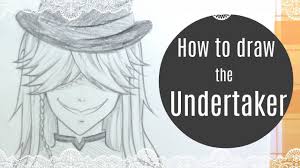 Mainly because schools in the first place don't, and the reason why toko was accepted, was because they didn't know she was a murderer. How To Draw Undertaker From Black Butler Kuroshitsuji Youtube
