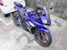 ヤマハ yzf r15 ブルー 150cc イン リンク株式会社 30 531km 保証無 沖縄のバイク情報 クロスバイク ヤマハ バイク ニンジャ 250