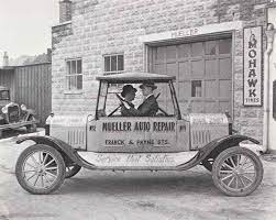 Mueller Auto Repair In Louisville Ky Built This Unique Double Ended Model T Ford Auto Repair Car Repair Service Vintage Cars