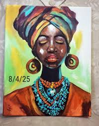 I'm the paint. She stretched really far to win