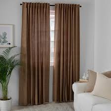 Maybe you would like to learn more about one of these? Tibast Room Darkening Curtains 1 Pair Dark Red 145x250 Cm Ikea