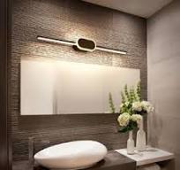 Modern LED Wall Sconce Bathroom Living Dining Bedroom Study Decorative  Mirror Indoor Home Decor Fixture Luster Make up Light
