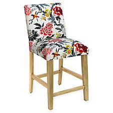 Outdoor bar & counter stools. Bar Stools Counter Stools Pattern Design Floral Bed Bath Beyond