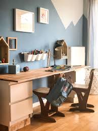 Unser Diy Kinderschreibtisch Kinderzimmer Ikeahack Baumarkt Kidsroom Schreibtisch Inspiratio Kinderschreibtisch Schreibtische Kinderzimmer Kinder Zimmer