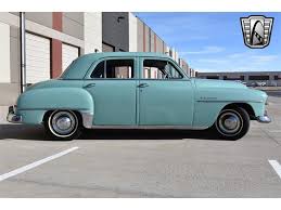 Image result for Nile Green 1951 Plymouth