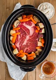 Delicious crock pot recipes for pot roast, pork, chicken, soups and desserts! Gluten Free Slow Cooker Pot Roast