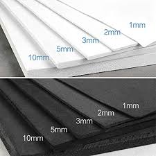 Eva foam can be used for children manual craft, toy and shoe sole material,thermoforming,die cut or compress formed logos,screen printing,thermal transfer printing,vacuum form and glue coated ,etc. Ltkj Eva Foam Sheets 35x50cm 13 8 X20 Kids Handmade Diy Craft Cosplay Model Black Thick 3mm Buy Online In Mongolia At Mongolia Desertcart Com Productid 176194910