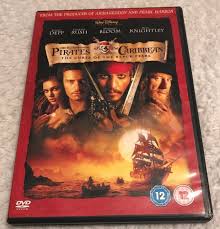 Pirates Of The Caribbean The Curse Of The Black Pearl Dvd Only 1 59 Free Uk Delivery Pirates Of The Caribbean The Curse Of The Black Pearl Dvd 2006 Black Pearl Pirates Of The Caribbean Dvds For Sale