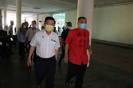 Dec 05, 2020 8:30:09 pm. Penang Port Commission Ketua Menteri Pulau Pinang Yab Chow Kon Yeow Mengadakan Lawatan Dan Tinjauan Ke Terminal Feri