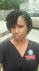 The Most Gorgeous And Creative Chunky Twist Styles To Bring In The New Year Wedding Dige Cheveux Naturels Cheveux Naturels Twists Tresses Pour Cheveux Courts