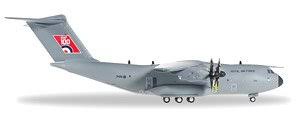 The a400m already has seen operational service with the raf as well as with the french, german and turkish air forces. Royal Air Force Airbus A400m Atlas C 1 No Lxx Squadron Raf Brize Norton Raf 100 Zm416 Pre Built Aircraft Hobbysearch Diecast Airplane Store