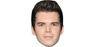 Luke Newton (Brown Hair) Big Head