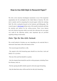 Check spelling or type a new query. Asa Format Style How To Use In Research Paper By Joshua Dollar Issuu