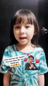 Thank you ate Janell I love you and...