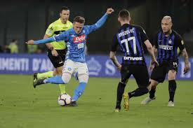 Icardi, zielinski, fabian ruiz, mertens. Napoli Inter 4 1 Gol Highlights E Sintesi Video