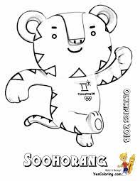 soohorang the olympic gams mascot stop foolin print out this free coloring page sweet tell other colo winter olympics mascots pages coloriage de gangs jouets