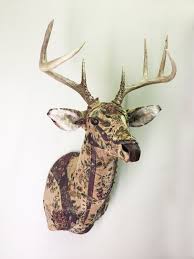 The Rose Cottage Mount Upholstered Faux Taxidermy Deer Head Real Antlers By Faux Taxidermy Taxidermy Rose Cottage They take up less room, cost less money, and have a certain aesthetic that shoulder mounts just can't match.