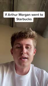 I Hopped into A Coffee Shop Arthur Morgan