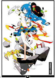 東方 比那名居天子 ideolo 壁紙 tsundora com 東方 かわいい キャラクターアート 可愛いアニメガール