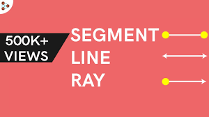 1.2 disciple of war/magic job icons. What Are Rays Lines And Line Segments Geometry Don T Memorise Youtube