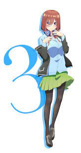 Kode angka tersebut diacak yang digenerate oleh salah satu situs yang setingkat dengan deep web. Miku Nakano 5toubun No Hanayome Wiki Fandom