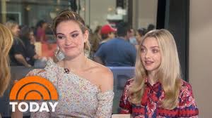 What other movies and tv shows has she been in? Mamma Mia Stars Lily James Amanda Seyfried Reveal What It S Like To Work With Cher Today Youtube