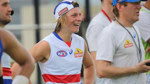 With the other considerations in kysaiah pickett and miles bergman conveniently off the board at that point, weightman was the natural choice and could make. Afl 2020 Cody Weightman Round One Debut For Western Bulldogs Champion Data List Ratings 2020