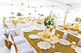 This Is So Creative Traditional Wedding Decor African Wedding Theme African Inspired Wedding