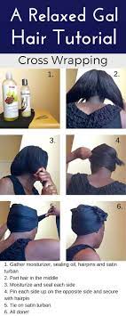 How I Cross Wrap My Relaxed Hair Relaxed Hair Care Relaxed Hair Journey Relaxed Hair
