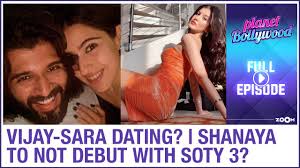 Watch full episode 01 19 2014. Sara Vijay New Lovebirds In B City Shanaya Kapoor S Debut Film Particulars Leaked Planet Bollywood Navanjnews