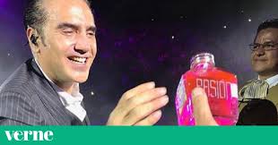 Pasión, el tequila rosa al que Alejandro Fernández culpa de sus náuseas en  pleno concierto