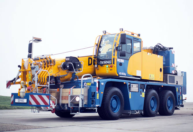 Terex Demag AC-45 City All Terrain Crane
