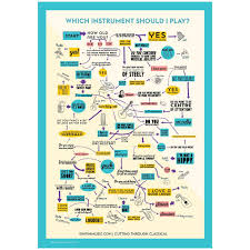Which Instrument Should I Play Poster Muziek