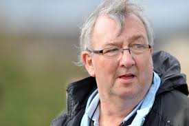 Action from Carniny Rangers v Lisbellaw United, March 1