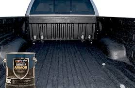 The applicator is shaped to match the ribs of the bed liner. Dupli Color Bed Armor Duplicolor Truck Bed Liner