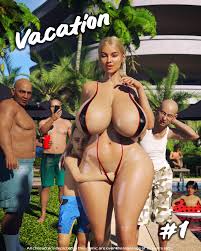 Daval3D - Vacation | All Porn Comics