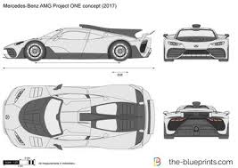 Mercedes Benz Amg Project One Concept Mercedes Benz Amg Benz Car Drawings