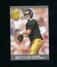 A great way to find all the brett favre football cards for your collection. 1991 Fleer Ultra Brett Favre Atlanta Falcons 283 Football Card For Sale Online Ebay