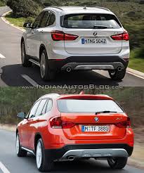 As required in all new vehicles of this model year, the 2014 x1 comes equipped with antilock brakes, front airbags and an electronic stability system. 2016 Bmw X1 Vs 2014 Bmw X1 Old Vs New